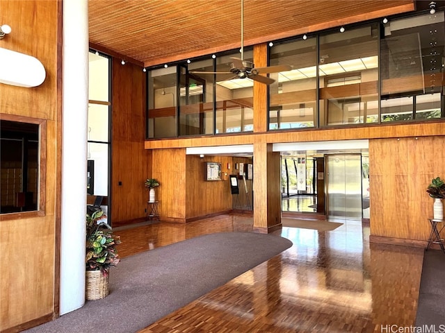 view of lobby