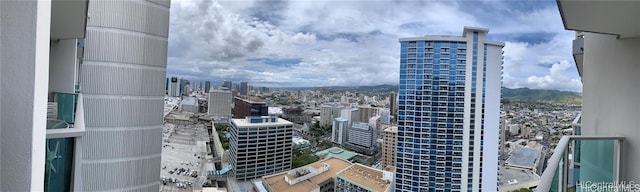 view of city