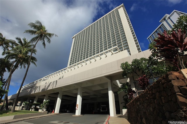 view of building exterior