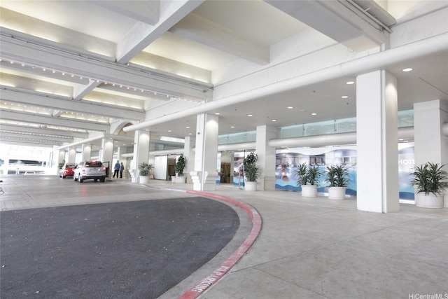 view of building lobby