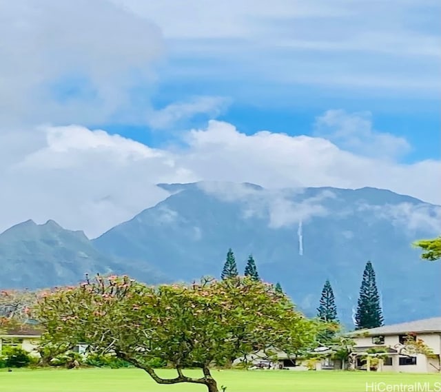 property view of mountains