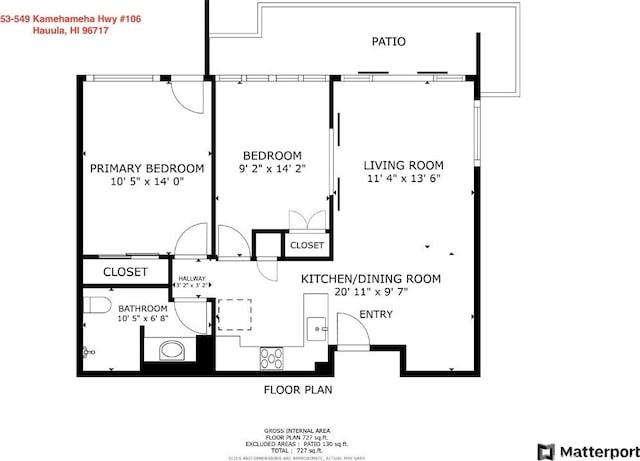 floor plan