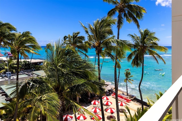 2895 Kalakaua Ave Unit 505, Honolulu, HI 96815 - water view