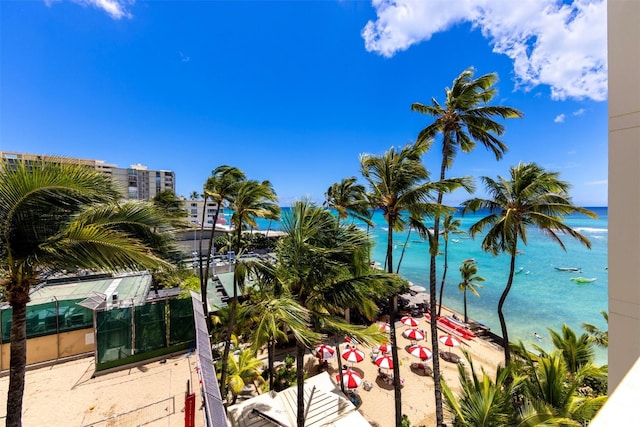 2895 Kalakaua Ave Unit 505, Honolulu, HI 96815 - water view