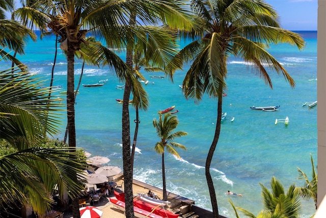 2895 Kalakaua Ave Unit 505, Honolulu, HI 96815 - water view