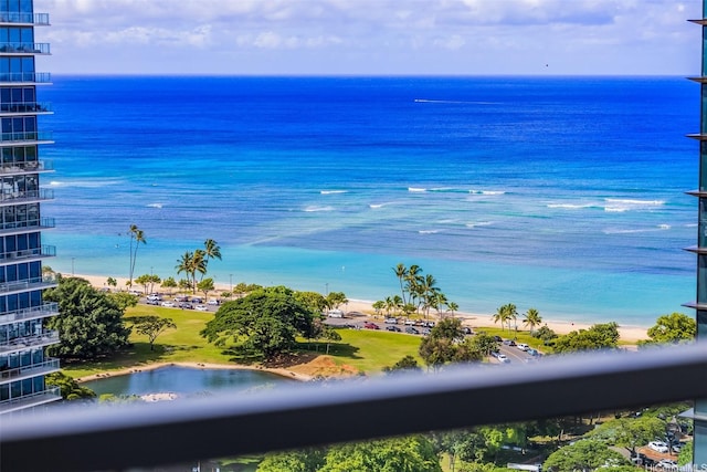 1000 Auahi St Unit 2506, Honolulu, HI 96814 - water view featuring local beach