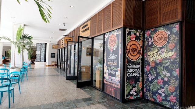 view of building lobby