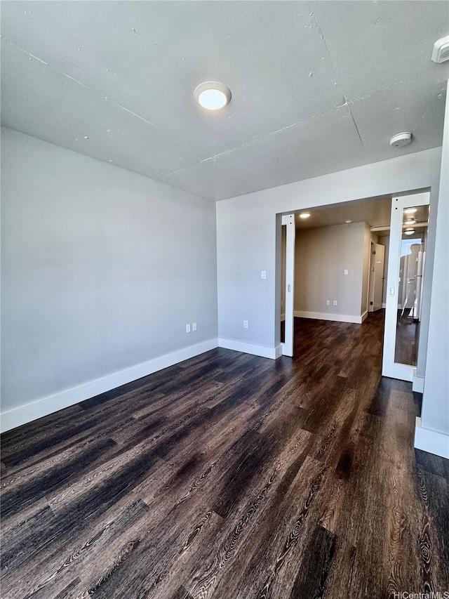 803 Waimanu St Unit 426, Honolulu, HI 96813 - unfurnished room featuring wood finished floors and a smoke detector