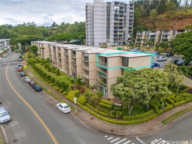 view of property with a community pool