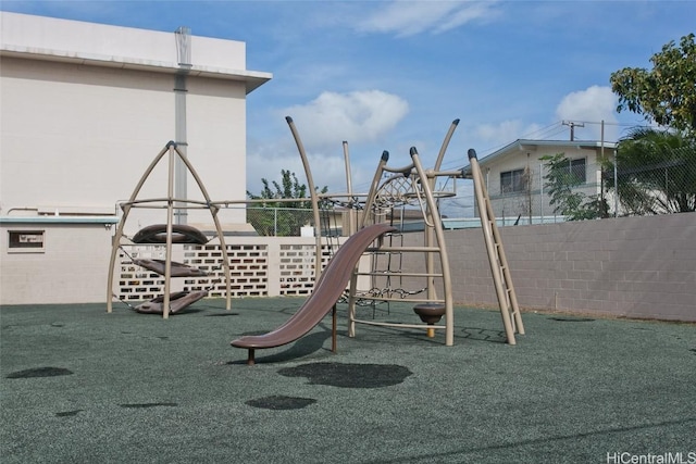 view of playground