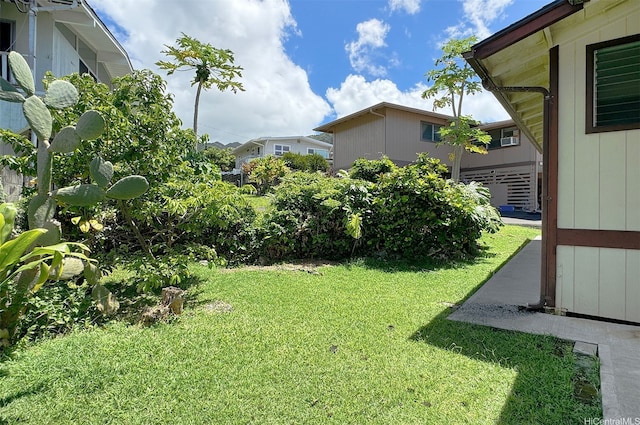 3360 E Manoa Rd Unit C, Honolulu, HI 96822 - view of green lawn
