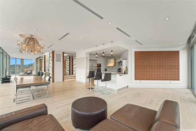 223 Saratoga Rd Unit 3801 Penthouse A, Honolulu, HI 96815 - building lobby featuring recessed lighting and stairway