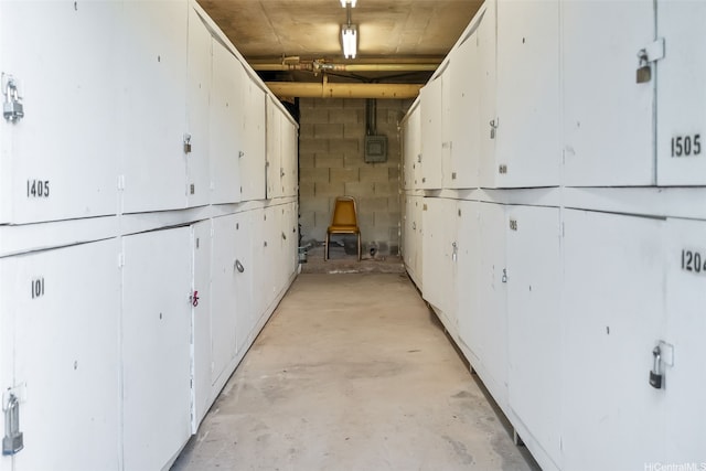 98-707 Iho Pl Unit 2-1404, Aiea, HI 96701 - unfinished basement with concrete block wall