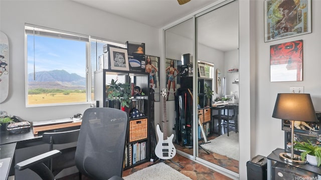 87-1950 Pakeke St Unit F, Waianae, HI 96792 - office space with a mountain view