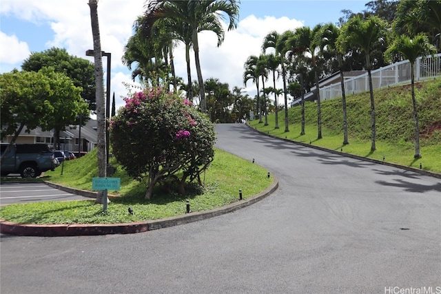 view of street