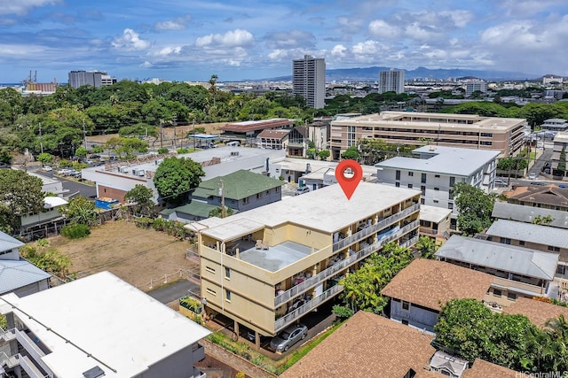 24 Hialoa St Unit 41, Honolulu, HI 96817 - aerial view with a view of city