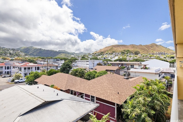 24 Hialoa St Unit 41, Honolulu, HI 96817 - mountain view with a residential view