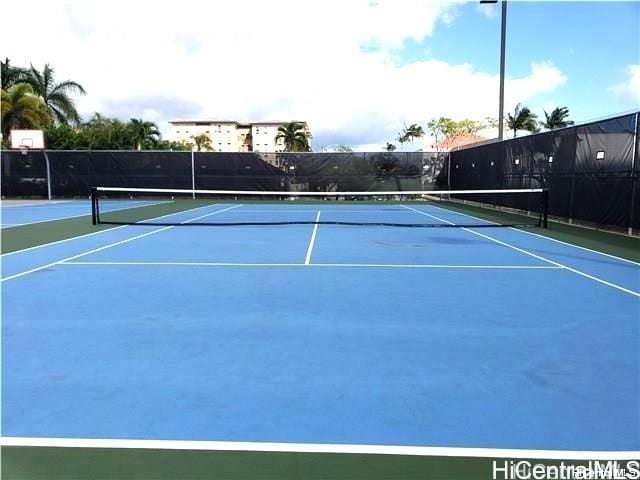 view of sport court