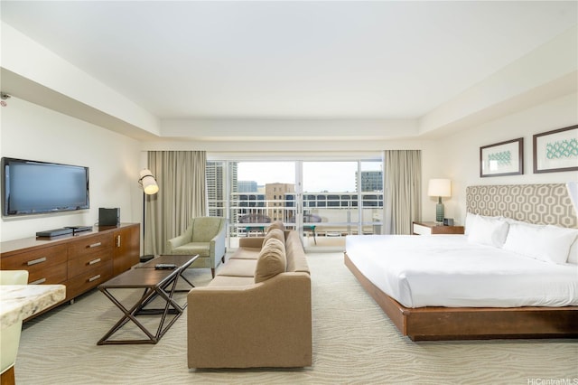 1777 Ala Moana Blvd Unit 2542, Honolulu, HI 96815 - bedroom with access to outside