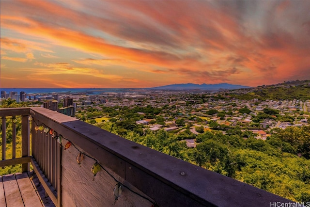 property view of mountains