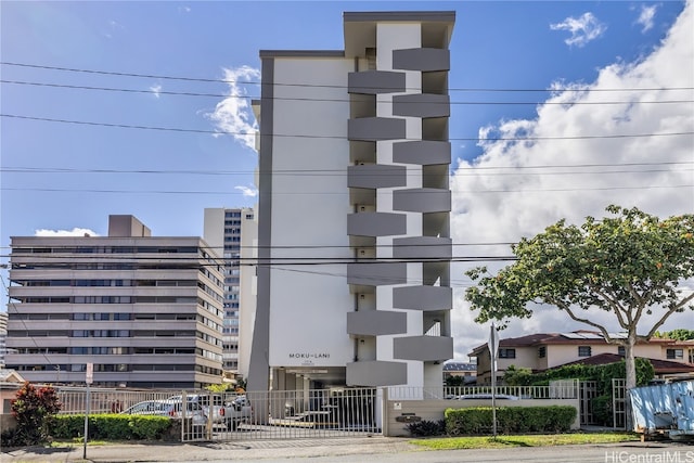 view of building exterior