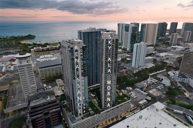 1388 Kapiolani Blvd Unit 3309, Honolulu, HI 96814 - view of city with a nearby body of water