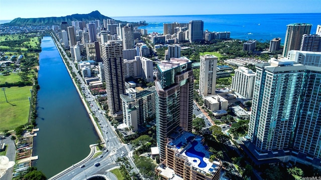 1888 Kalakaua Ave Unit 907, Honolulu, HI 96815 - view of urban area featuring a nearby body of water