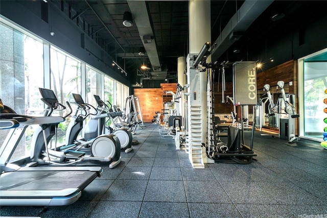 1888 Kalakaua Ave Unit 907, Honolulu, HI 96815 - view of workout area