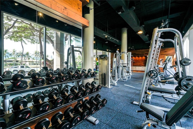 1888 Kalakaua Ave Unit 907, Honolulu, HI 96815 - view of exercise room
