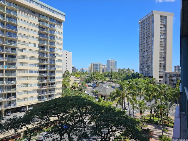 1888 Kalakaua Ave Unit 907, Honolulu, HI 96815 - city view