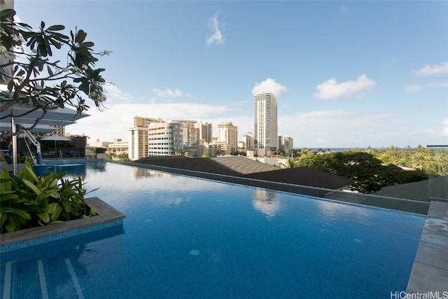 view of swimming pool