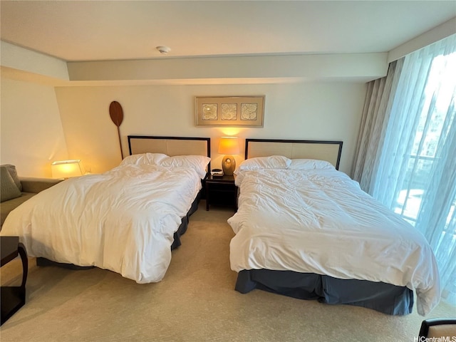 223 Saratoga Rd Unit 1108, Honolulu, HI 96815 - bedroom with carpet flooring
