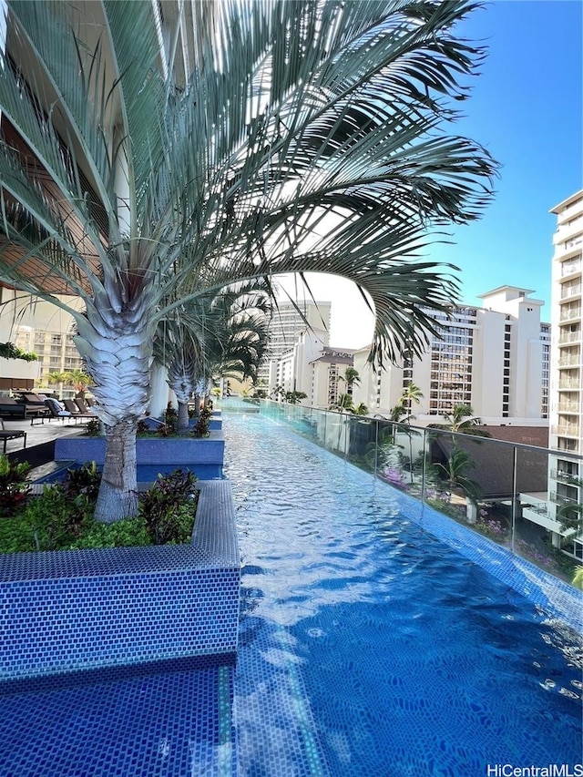 223 Saratoga Rd Unit 1108, Honolulu, HI 96815 - view of swimming pool