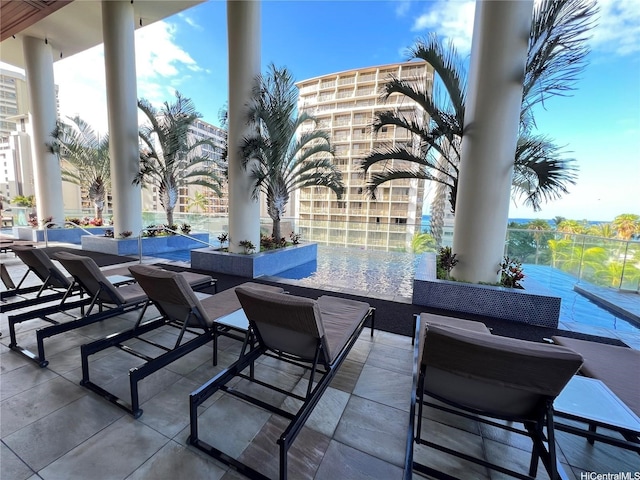 223 Saratoga Rd Unit 1108, Honolulu, HI 96815 - view of patio