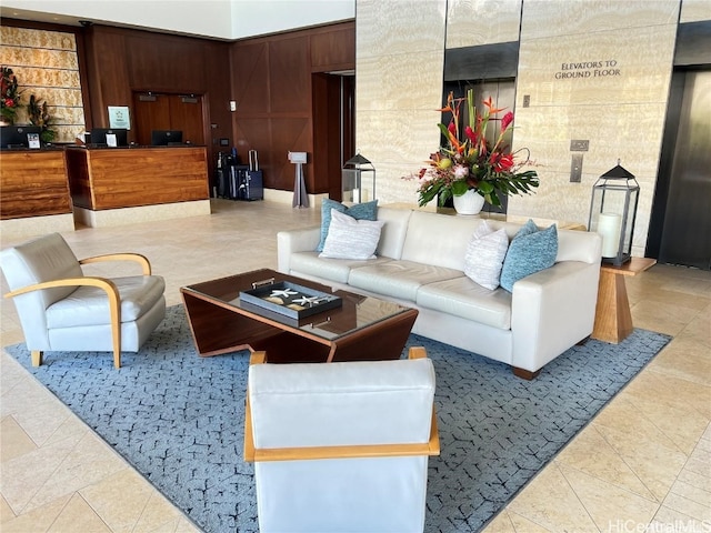 view of lobby