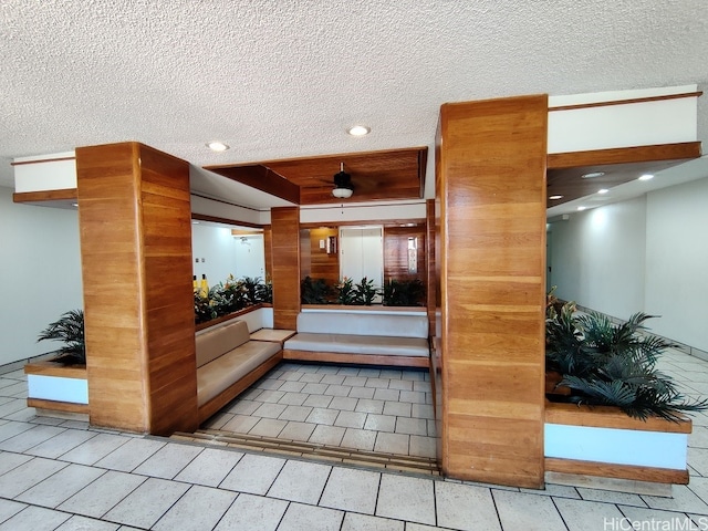 view of reception