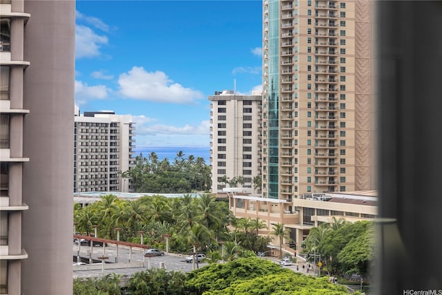 425 Ena Rd Unit 1202A, Honolulu, HI 96815 - view of property with a view of city