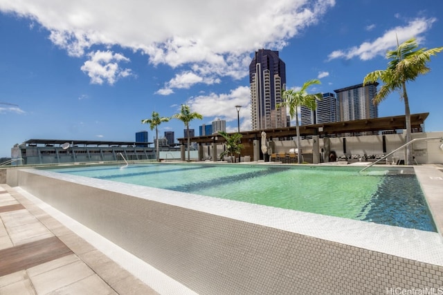 view of swimming pool