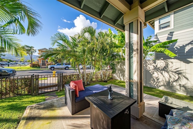 view of patio / terrace