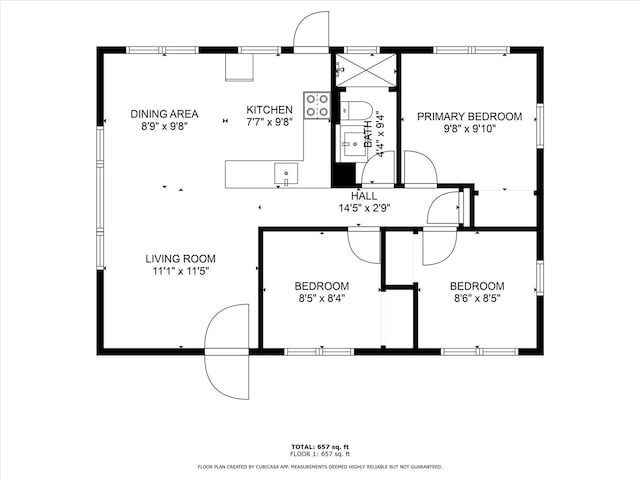 2127 California Ave Unit B, Wahiawa, HI 96786 - floor plan