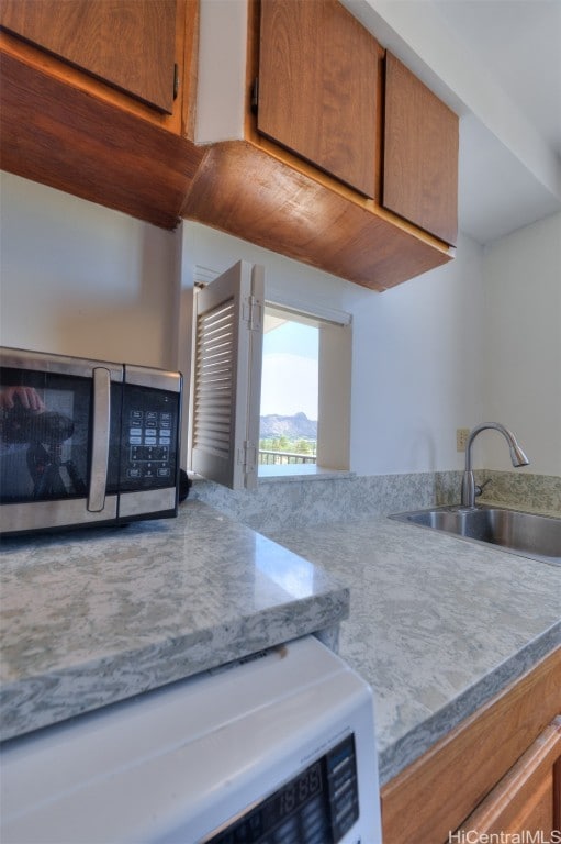 kitchen with sink