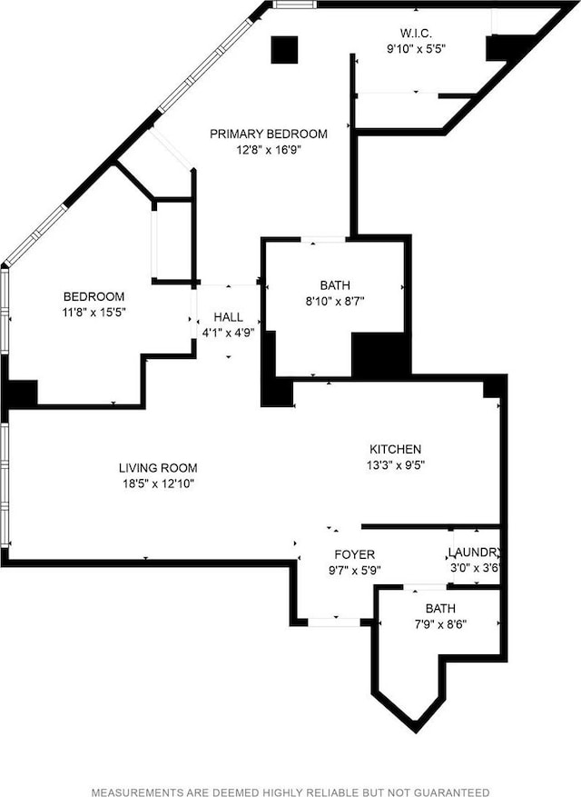 1314 Kalakaua Ave Unit 513, Honolulu, HI 96826 - view of property floor plan