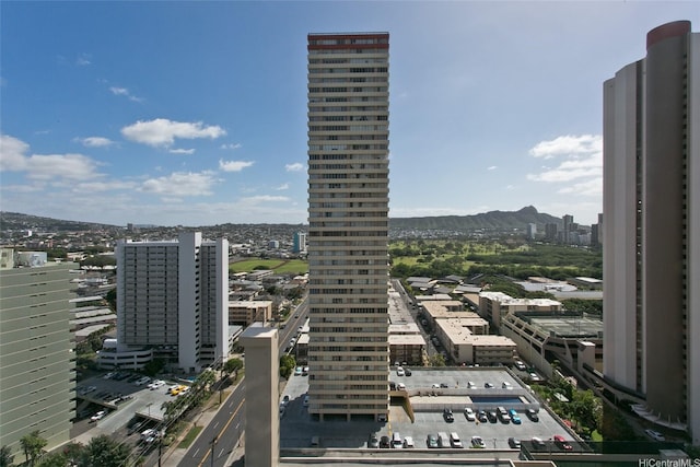 view of city