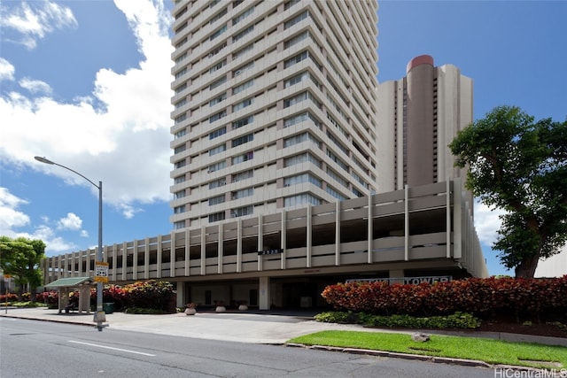 view of building exterior