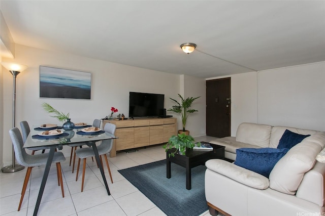 2525 Date St Unit 3706, Honolulu, HI 96826 - living room featuring light tile patterned floors