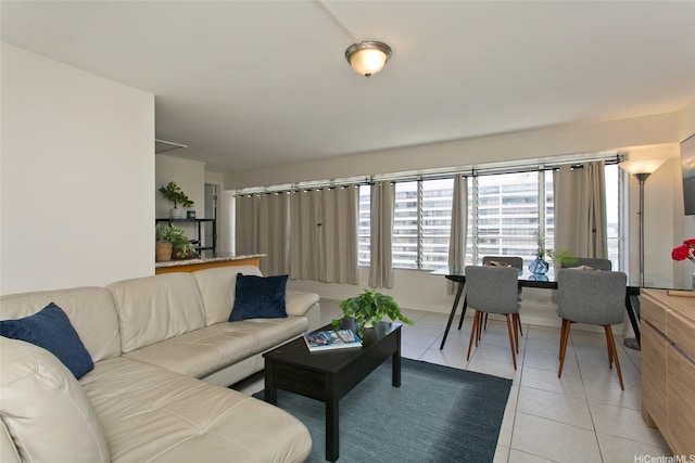 2525 Date St Unit 3706, Honolulu, HI 96826 - living room with light tile patterned flooring
