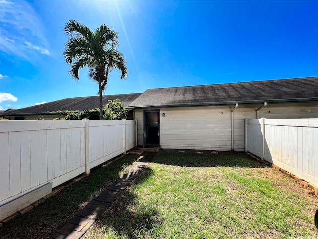 91-1051 Keoneula Blvd Unit E3, Ewa Beach, HI 96706 - view of fenced backyard