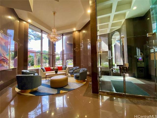 view of lobby