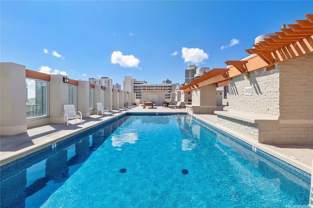 475 Atkinson Dr Unit 709, Honolulu, HI 96814 - community pool featuring a patio area