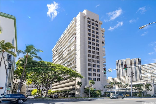 475 Atkinson Dr Unit 709, Honolulu, HI 96814 - view of building exterior with a city view